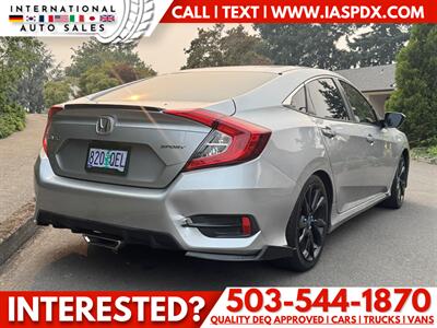 2019 Honda Civic Sport - Photo 19 - Portland, OR 97216