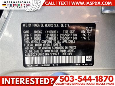 2021 Honda HR-V LX - Photo 13 - Portland, OR 97216