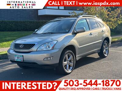 2008 Lexus RX SUV