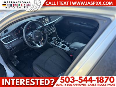 2020 Kia Optima LX   - Photo 8 - Portland, OR 97216