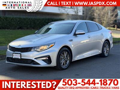 2020 Kia Optima LX   - Photo 1 - Portland, OR 97216