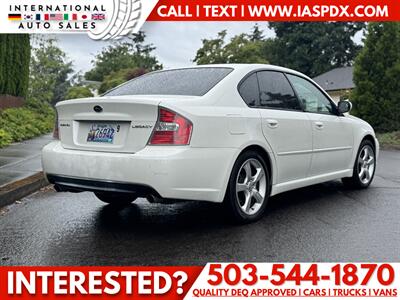 2007 Subaru Legacy 2.5i Limited - Photo 5 - Portland, OR 97216