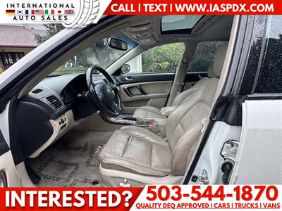 2007 Subaru Legacy 2.5i Limited - Photo 9 - Portland, OR 97216