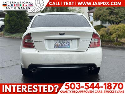 2007 Subaru Legacy 2.5i Limited - Photo 4 - Portland, OR 97216