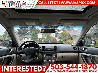 2007 Subaru Legacy 2.5i Limited - Photo 10 - Portland, OR 97216