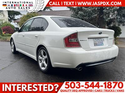 2007 Subaru Legacy 2.5i Limited - Photo 3 - Portland, OR 97216