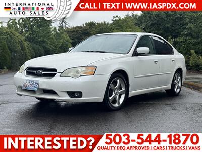 2007 Subaru Legacy 2.5i Limited - Photo 1 - Portland, OR 97216