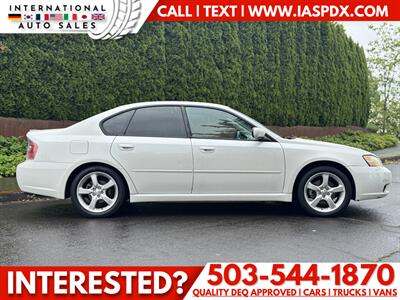 2007 Subaru Legacy 2.5i Limited - Photo 6 - Portland, OR 97216
