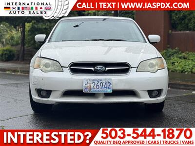 2007 Subaru Legacy 2.5i Limited - Photo 8 - Portland, OR 97216