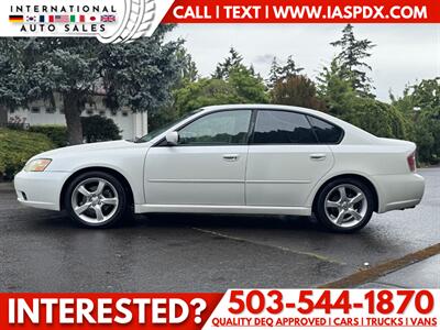 2007 Subaru Legacy 2.5i Limited - Photo 2 - Portland, OR 97216