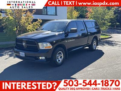 2012 RAM 1500 ST   - Photo 1 - Portland, OR 97216
