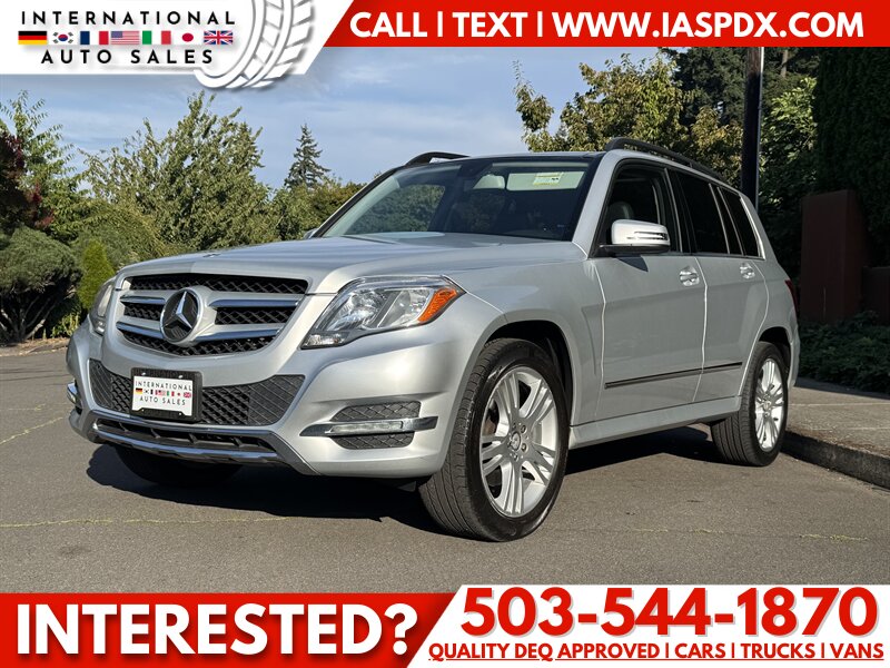 2014 Mercedes-Benz GLK-Class