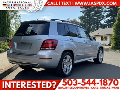 2014 Mercedes-Benz GLK GLK 350 4MATIC - Photo 1 - Portland, OR 97216