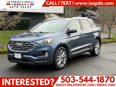 2019 Ford Edge Titanium   - Photo 1 - Portland, OR 97216