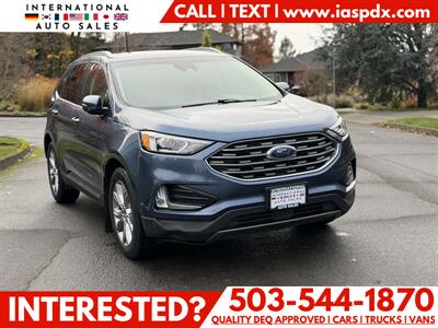2019 Ford Edge Titanium - Turbocharged - Photo 4 - Portland, OR 97216