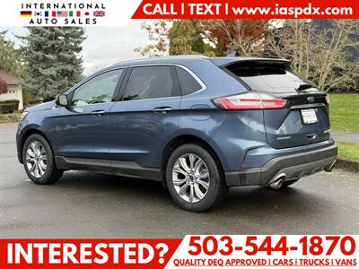 2019 Ford Edge Titanium - Turbocharged - Photo 3 - Portland, OR 97216