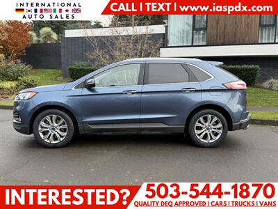 2019 Ford Edge Titanium   - Photo 2 - Portland, OR 97216