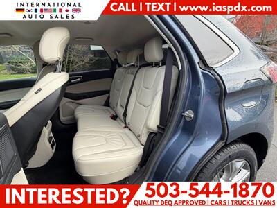 2019 Ford Edge Titanium - Turbocharged - Photo 7 - Portland, OR 97216