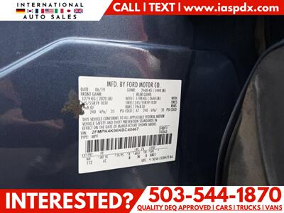 2019 Ford Edge Titanium - Turbocharged - Photo 11 - Portland, OR 97216