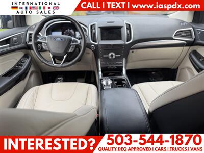 2019 Ford Edge Titanium   - Photo 8 - Portland, OR 97216