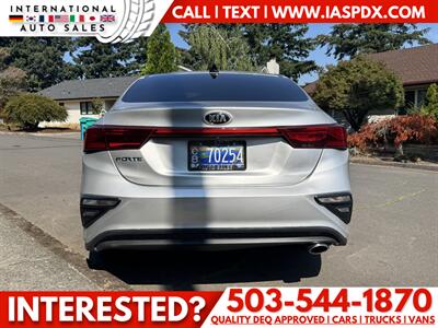 2019 Kia Forte FE   - Photo 4 - Portland, OR 97216