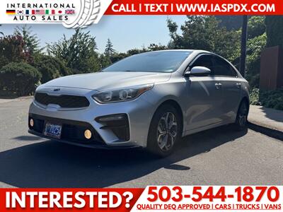 2019 Kia Forte FE Sedan