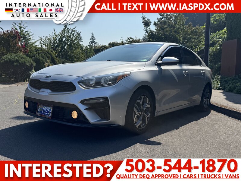 2019 Kia Forte FE  