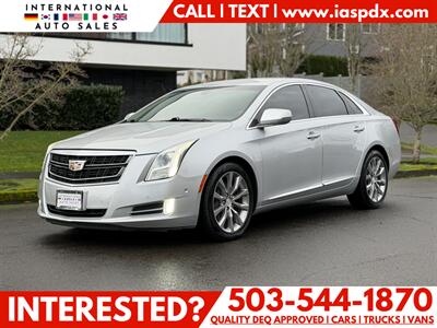 2017 Cadillac XTS Luxury - GREAT CONDITION Sedan