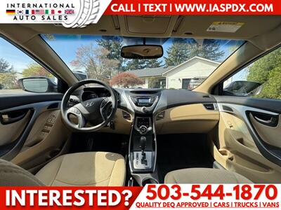 2013 Hyundai ELANTRA GLS - Photo 20 - Portland, OR 97216