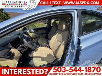 2013 Hyundai ELANTRA GLS - Photo 17 - Portland, OR 97216