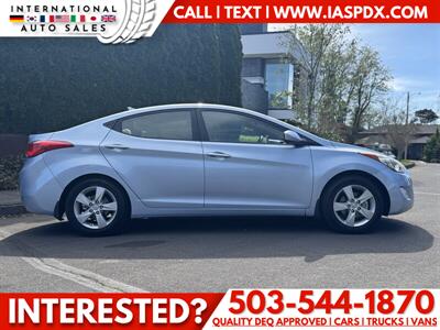 2013 Hyundai ELANTRA GLS - Photo 12 - Portland, OR 97216