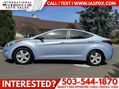 2013 Hyundai ELANTRA GLS - Photo 4 - Portland, OR 97216
