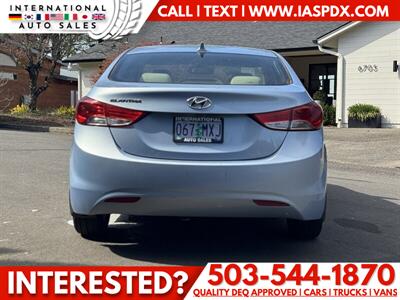2013 Hyundai ELANTRA GLS - Photo 8 - Portland, OR 97216