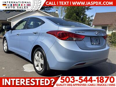 2013 Hyundai ELANTRA GLS - Photo 5 - Portland, OR 97216