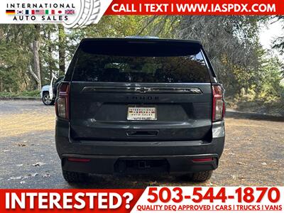 2021 Chevrolet Tahoe Z71 - Photo 4 - Portland, OR 97216