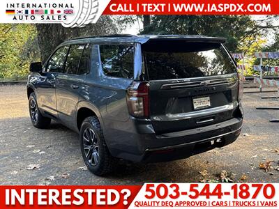 2021 Chevrolet Tahoe Z71 - Photo 3 - Portland, OR 97216