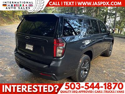 2021 Chevrolet Tahoe Z71 - Photo 5 - Portland, OR 97216