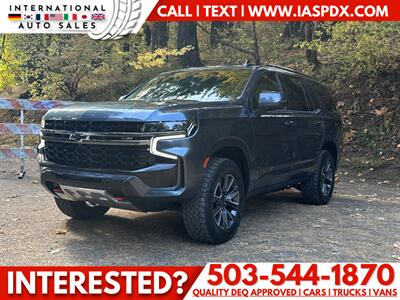 2021 Chevrolet Tahoe Z71 - Photo 1 - Portland, OR 97216