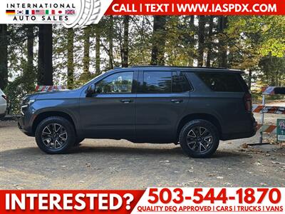 2021 Chevrolet Tahoe Z71 - Photo 2 - Portland, OR 97216