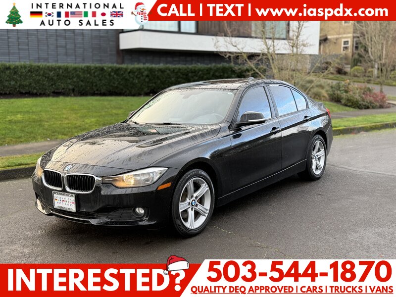 2015 BMW 3 Series 320i's photo