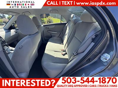 2013 Toyota Corolla LE   - Photo 10 - Portland, OR 97216