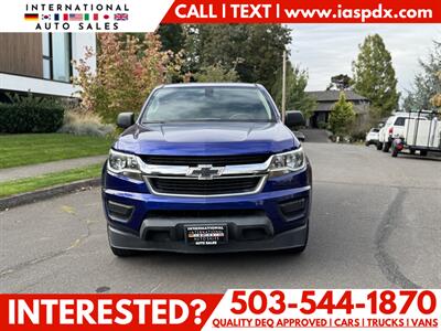 2016 Chevrolet Colorado Work Truck   - Photo 7 - Portland, OR 97216