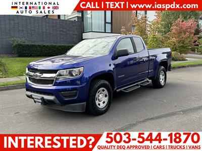 2016 Chevrolet Colorado Work Truck   - Photo 1 - Portland, OR 97216