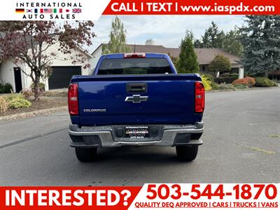 2016 Chevrolet Colorado Work Truck   - Photo 4 - Portland, OR 97216