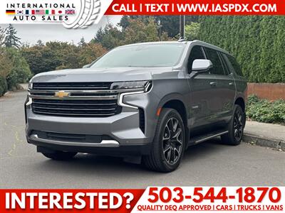 2021 Chevrolet Tahoe LT - Photo 1 - Portland, OR 97216