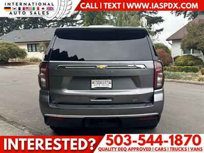 2021 Chevrolet Tahoe LT - Photo 4 - Portland, OR 97216