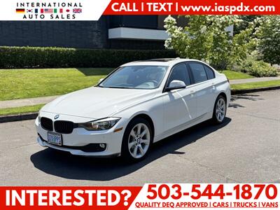 2015 BMW 320i xDrive Sedan