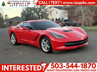 2015 Chevrolet Corvette Stingray   - Photo 6 - Portland, OR 97216