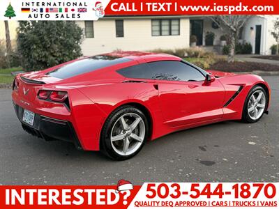 2015 Chevrolet Corvette Stingray   - Photo 5 - Portland, OR 97216