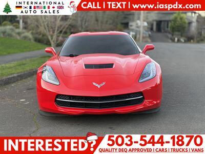 2015 Chevrolet Corvette Stingray   - Photo 7 - Portland, OR 97216